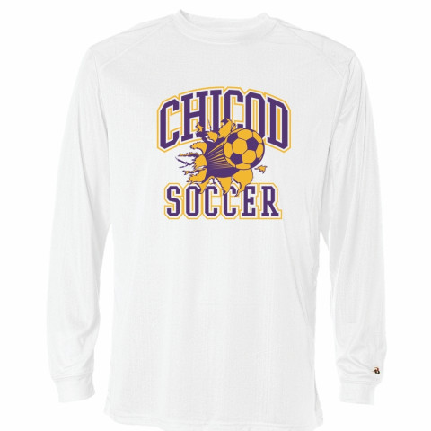 Chicod Soccer Long-Sleeve Performance Tee | Multiple Colors