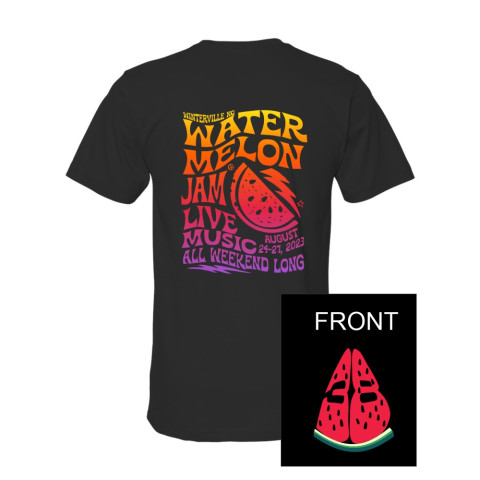 2023 Winterville Watermelon Festival | Short-Sleeve Tee | Multiple Colors