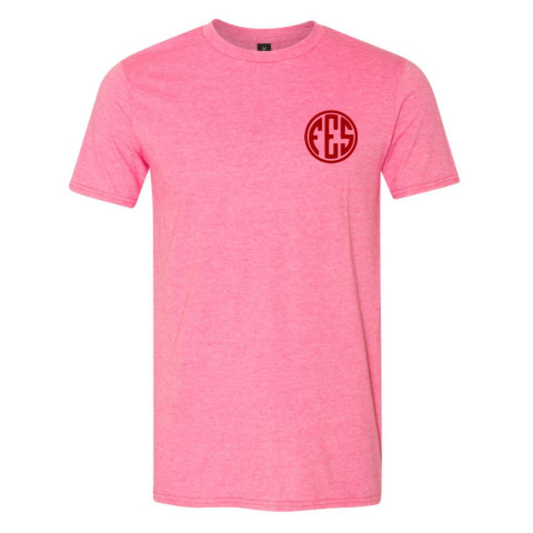 Falkland Elementary Cotton Tee | Monogram Logo | Multiple Colors