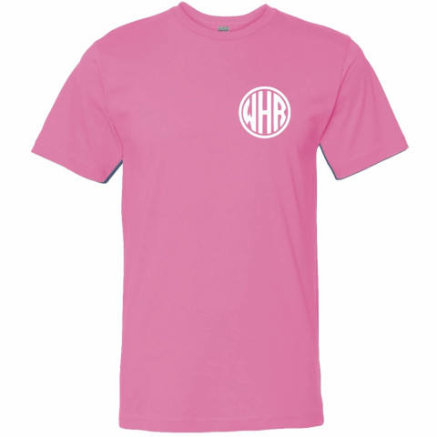 WH Robinson Cotton Tee | Monogram Logo | Multiple Colors