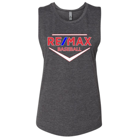 RE/MAX Baseball Women's Muscle Tank 