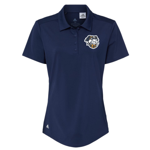 John Paul II | Mascot Head | Adidas - Women's Ultimate Solid Polo