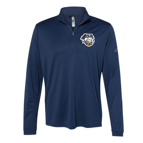 John Paul II | Mascot Head | Adidas Lightweight Quarter-Zip Pullover