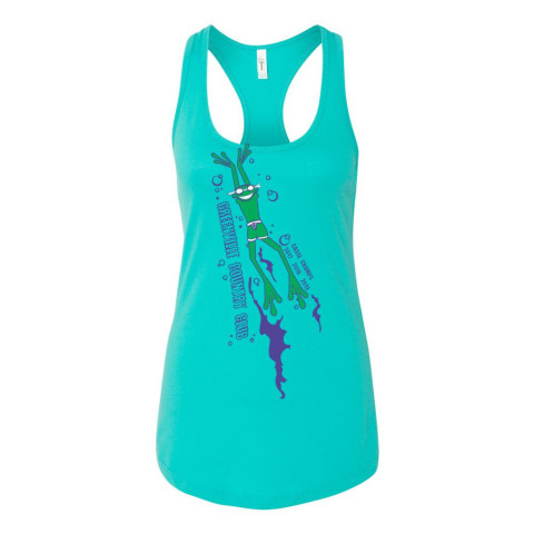Greenville CC Frogs Swim Team | Racerback Tank