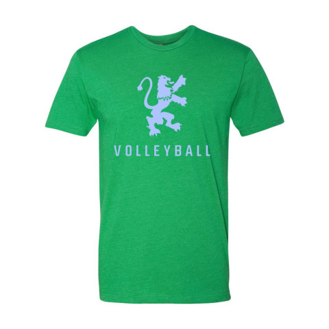 Rampant Volleyball Vintage Cotton Tee | Multiple Colors