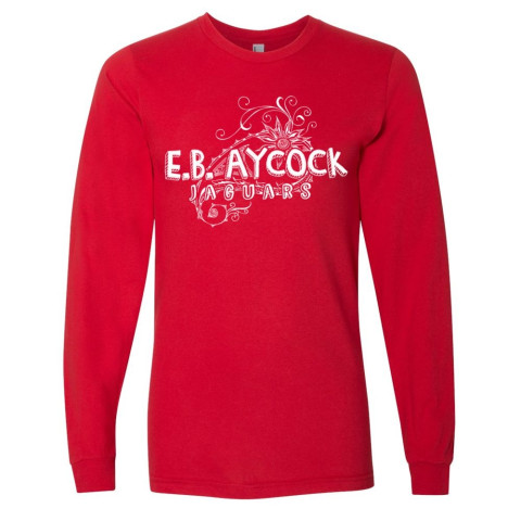 EB Aycock Paisley | Long-Sleeve T-Shirt | Multiple Colors