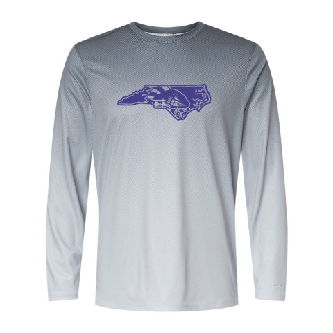 ACC Swim Team | Wahoos | Barbados Long-Sleeve Performance Tee