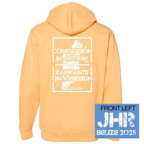 JH Rose | Compassion Design | Independent Trading Hoodies