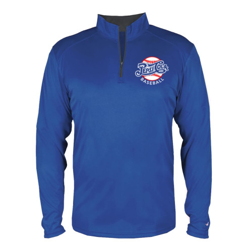 Pepsi 1/4 Zip Performance Long-Sleeve Tee 