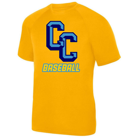C&C Baseball Basic Performance Tee | Multiple Colors