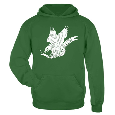 White Eagle | Eastern Elementary Performance Hoodie | Multiple Colors