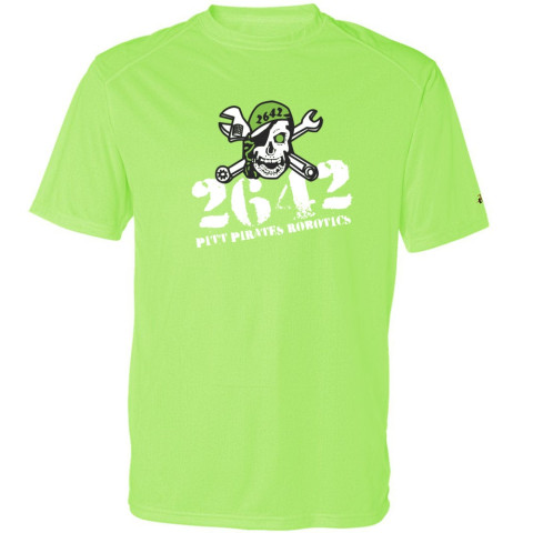 Pitt Pirates Robotics 2642 Performance Tee | Multiple Colors