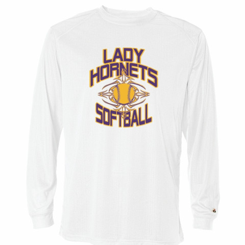 Chicod Softball Long-Sleeve Performance Tee | Multiple Colors