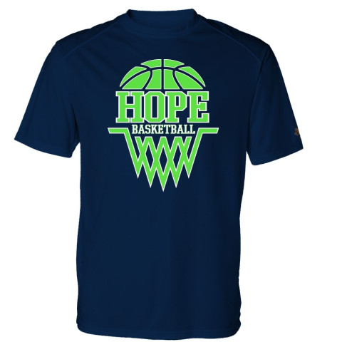 Hope Boys Basketball | Short-Sleeve Performance Tee