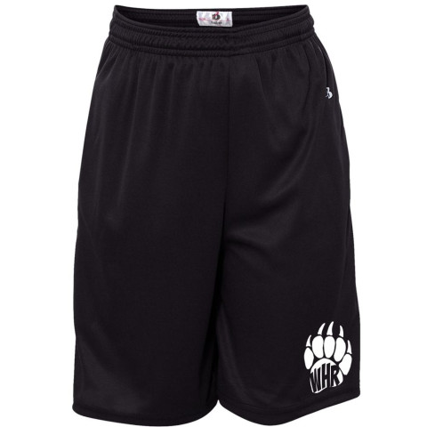 WH Robinson Solid Shorts | WHR Claw |  Multiple Colors