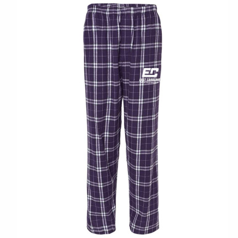 ECJVC | Harley Flannel Pants -  | White ECJVC