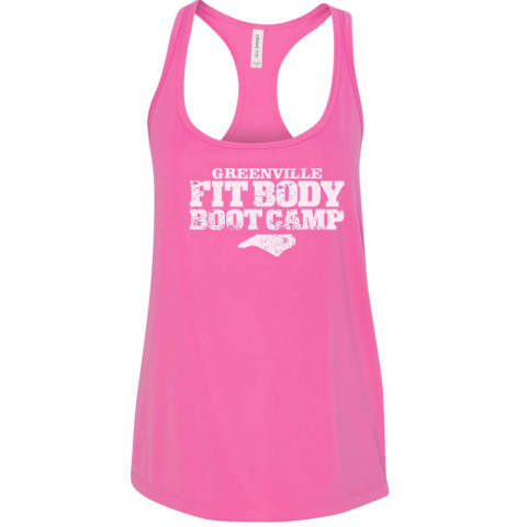 Fit Body Boot Camp Wicking Racer Back Women's Tank Top | Multiple Colors