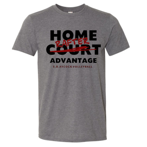 EB Aycock Volleyball Cotton Tee | Home Rafter | Multiple Colors