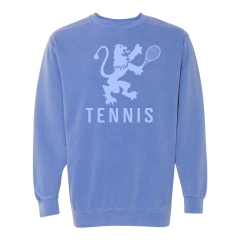 Rampant Tennis | Comfort Colors Crewneck Sweatshirt | Team Only