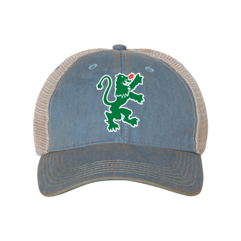 "Rose" Rampant Hat | Legacy - Old Favorite Trucker Cap
