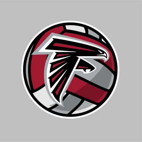 South Central Volleyball Car Decal