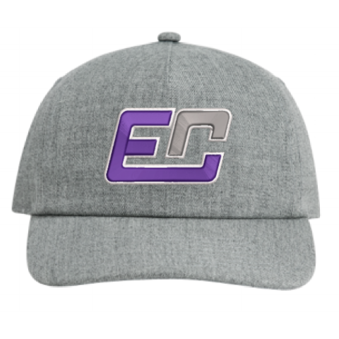ECJVC Unstructured Acrylic-Wool Snapback | Multiple Colors