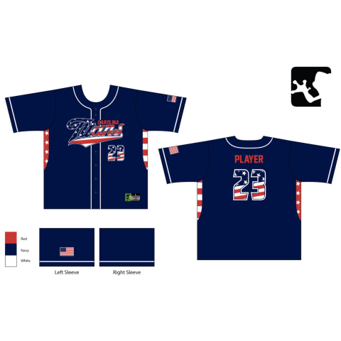 Carolina Titans Jersey Pack