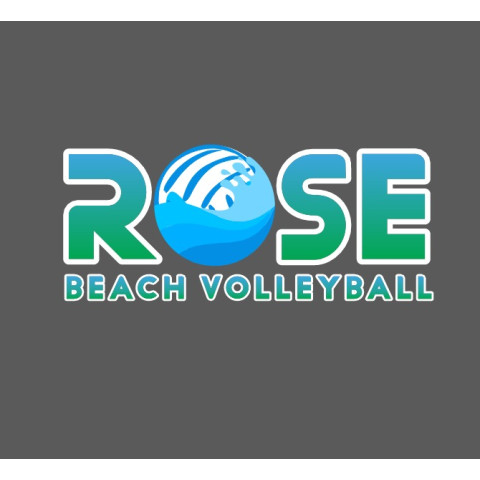 Rose Beach Decal