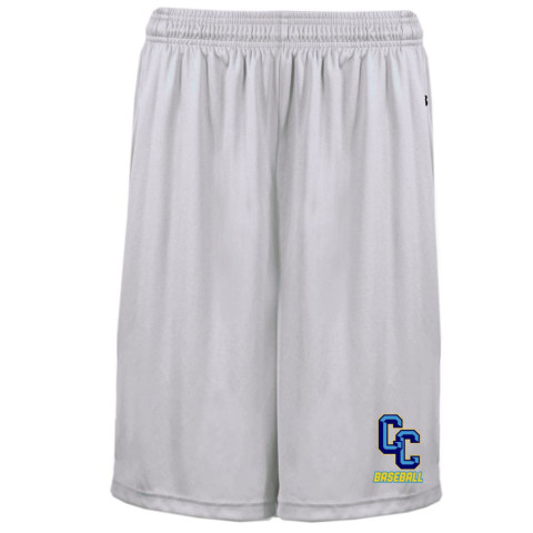 C&C Baseball Logo Performance Shorts