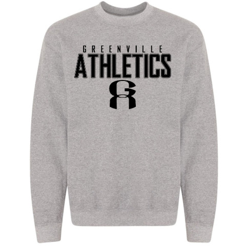 Greenville Athletics Crewneck Sweatshirt | Word Logo