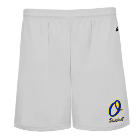 Optimist Baseball | Cursive Logo | Performance Shorts