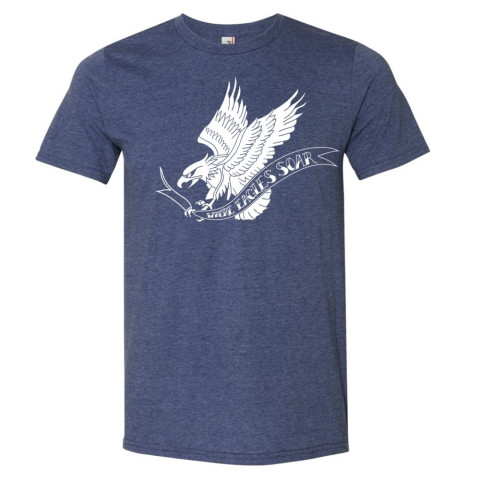 White Eagle | Eastern Elementary Cotton Tee | Multiple Colors