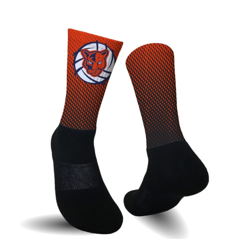North Pitt Volleyball Dye Sublimation Socks