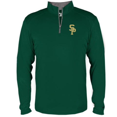 Saint Peter Catholic School | Interlock SP | Performance 1/4 Zip