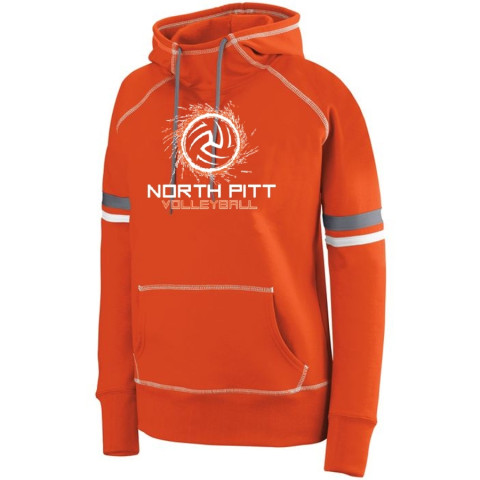 North Pitt Volleyball | Spark Logo | Spry Hoodie
