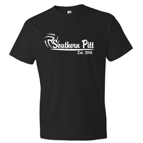 Southern Pitt Volleyball Cotton Tee | Multiple Colors