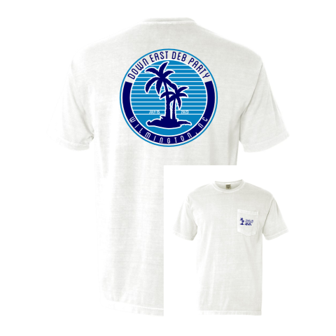 Down East Deb Party | I Short or Long-Sleeve Comfort Colors Tee