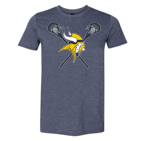 DH Conley Lacrosse Cotton Tee | Large Logo | Multiple Colors