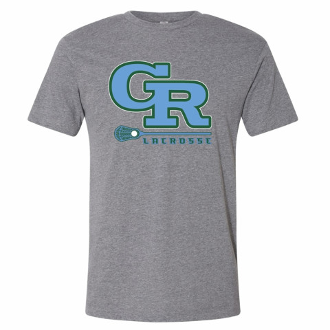 JH Rose Lacrosse Cotton Tee | GR Logo | Multiple Colors