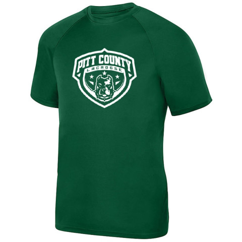 Pitt County Lacrosse Performance Tee | Multiple Colors