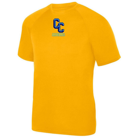 C&C Baseball Basic Performance Tee | Small Logo