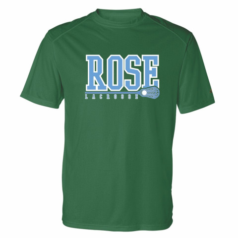 JH Rose Lacrosse Short-Sleeve Performance Tee | Word Logo | Multiple Colors
