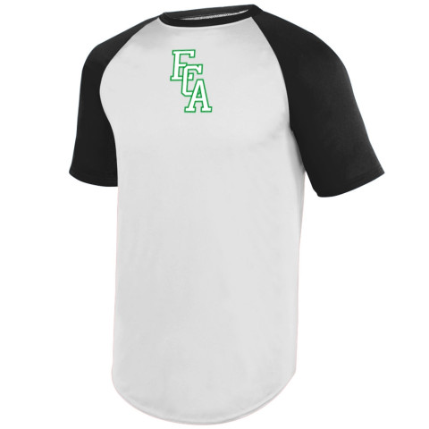 EC Auto S/S Raglan Performance Tee