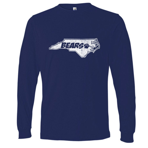 WH Robinson Elementary School Long-Sleeve Tee | Bear State
