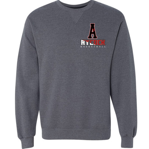 EB Aycock Basketball Crewneck Sweatshirt | Multiple Design Options