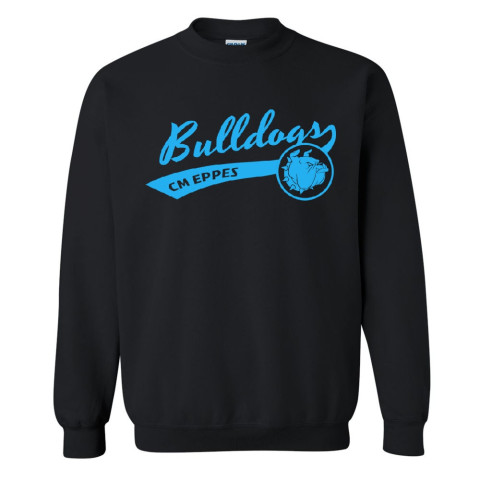 CM Eppes Bulldogs Sweatshirt | Scripts Logo