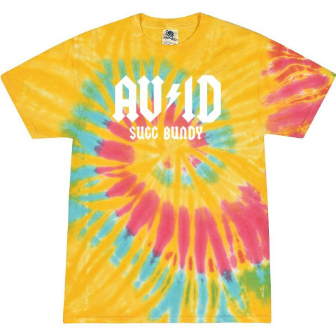 Sugg Bundy Elementary Tie Dye Cotton Tee | AV/ID Logo | Multiple Colors