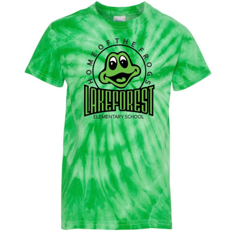 Lakeforest Tie-Dyed Tee