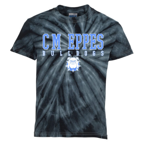 CM Eppes Tie-Dyed Tee | Word Logo | Multiple Colors