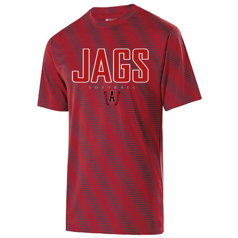 E B Aycock Softball Torpedo Tee | Jags Logo